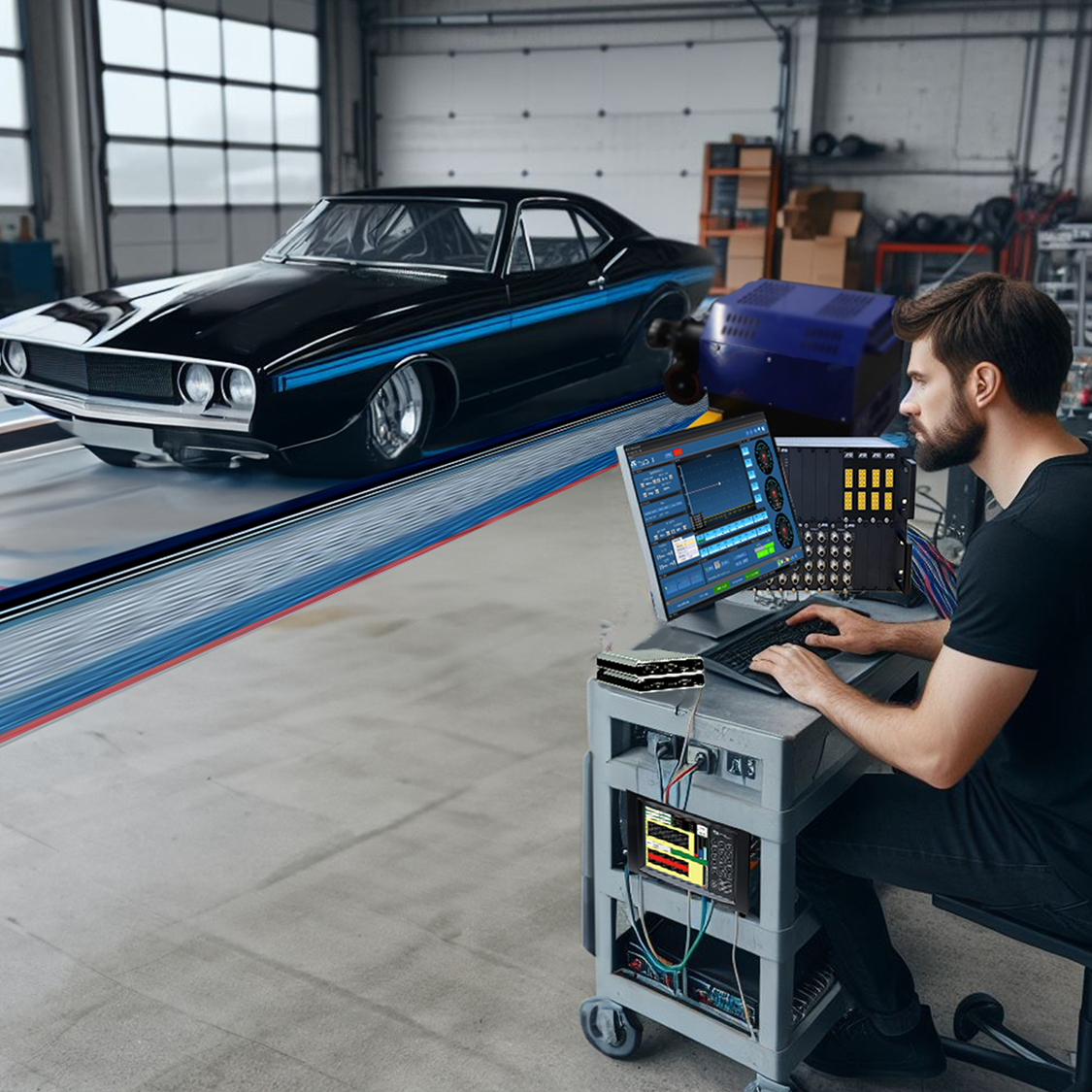 A&D - Technology that connects the analog and digital world